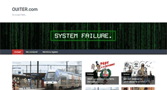 Desktop Screenshot of ouiter.com